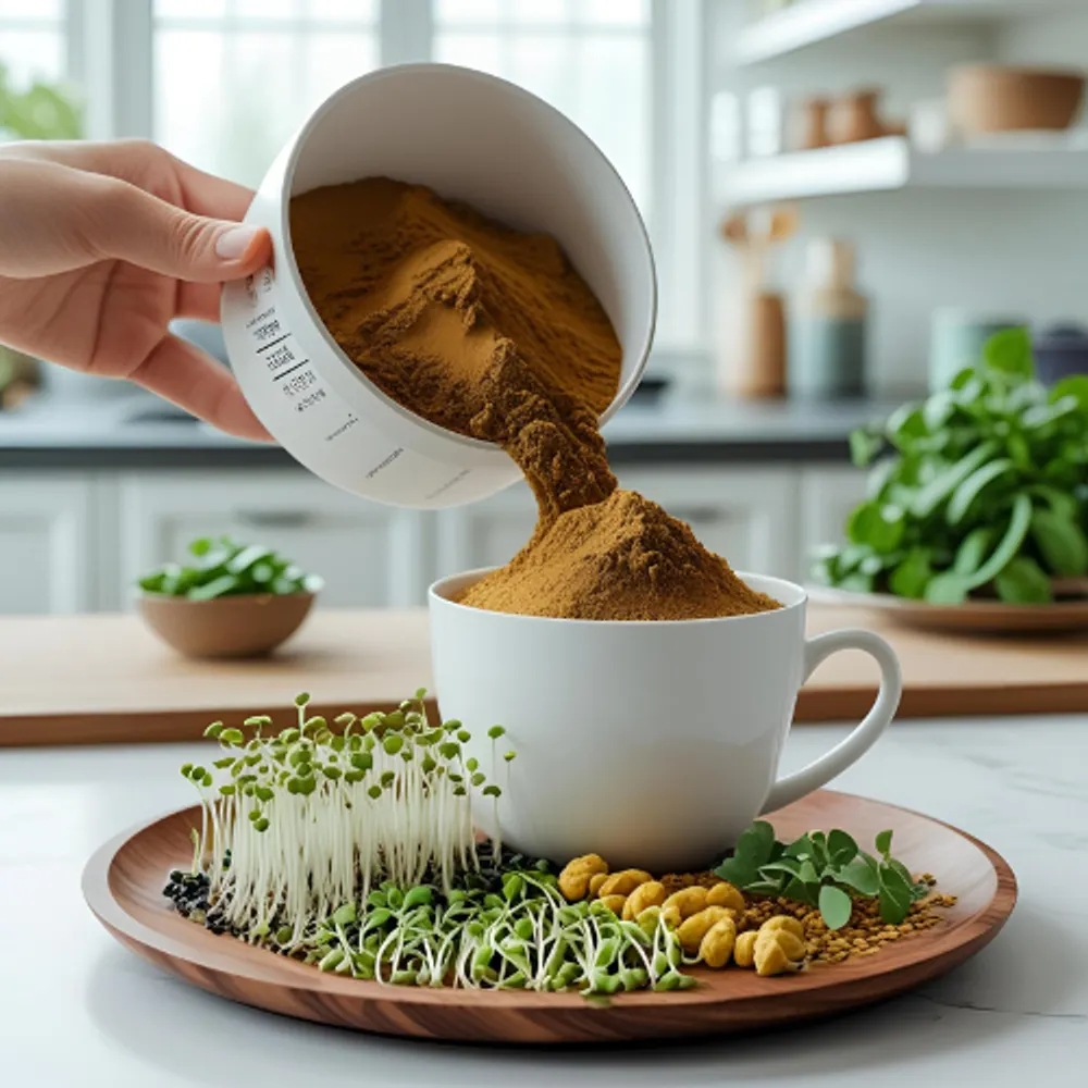 Oorvi Sprouted Health Mix